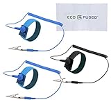 Antistatische Armbänder - 3-er Pack - wiederverwendbare antistatische...