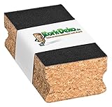 Kork-Schleifklotz mit Klett-Verschluss (Haftung mit Klett-System) 120x40x60 mm |...