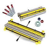 BAMATO 2 in 1 Frässchablone BFS-650 | Zinkenfräsgerät Zinkenfräsmaschine...