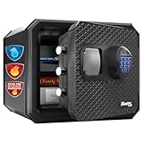 Master Lock FPW082FTCML zertifizierter feuerfester und wasserdichter Tresor,...