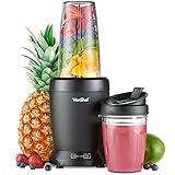 VonShef Mixer Smoothie Maker – Smoothie Maker für Obst, Gemüse und Crushed...