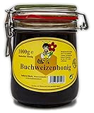 ImkereiBeck® - Echter Imkerhonig/Bienenhonig im 1kg /1000g Honigtopf - Honig...