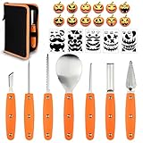 Hoshin Halloween Kürbis Schnitzset, Professionelle...