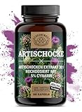 Artischockenextrakt -2400mg Tagesdosis MIT 5% Cynarin- WICHTIG: 30:1 Extrakt...