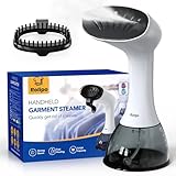 Rolipo Dampfglätter 1640W, 400ML Steamer Wassertank Dampfbürste...