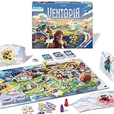 Ravensburger 24582 Ventopia - Die Fliegende Insel, Brettspiel mit Elektronik...