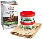 NIGRIN Performance Leder-Pflege, pflegt mit natürlichen Ölen und Wachsen,...