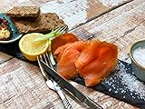 800g Räucherlachs Premium Superior handfiletiert geräuchert geschnitten -...
