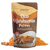 Bio Kurkuma Pulver 1kg (1000 g) von Monte Nativo, gemahlen | 3% Curcumin |...