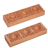 Ravioli-Form aus Holz, handgefertigt, Nudel-Ravioli-Brett, Holz, Ravioli-Form,...