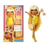 Rainbow High Swim & Style - Sunny (Gelb) - 28 cm Große Puppe mit Schimmerndem...