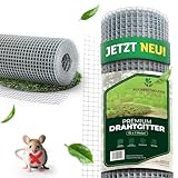 HOCHBEETHELDEN Wühlmausgitter |10 x 1m für Hochbeete aus rostfreien...