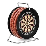 WURSTBARON® Wurst Kabeltrommel im Dartboard Design, 3,5m Wurst nach Krakauer...