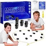 chimoo Magnetisches Schachspiel, 20 Stück Magnetspiel Puzzle Magnetic...