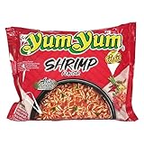 30 x 60g Instant Nudeln Yumyum mit SHRIMP / GARNELEN Geschmack Yum