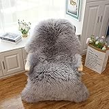Altlue Lammfell Teppich Echtes Lammfell Fellteppich Stuhlauflage Fell Teppiche...