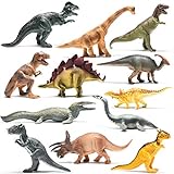 Prextex Groß Dinosaurier-Figuren aus Kunststoff Realistische Optik,...