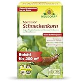 Neudorff Ferramol Schneckenkorn. Zuverlässiger und schneller Schneckenschutz....
