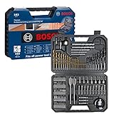Bosch Accessories Professional 103tlg. Bohrer- und Bit Set Titanium Box (für...