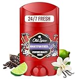 Old Spice Nightpanther Deostick für Männer 50 ml, 24/7 Frischhh bei täglicher...