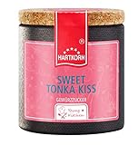 Sweet Tonka Kiss - 85 g in der Young Kitchen Pappwickeldose mit Korkdeckel von...