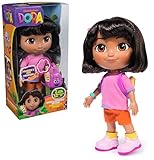 Dora Sing mit Mir Puppe 35 cm große Puppe zur beliebten TV-Serie mit 2 Liedern...