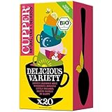 Cupper Bio Tee Set Delicious Variety, 20 verschiedene Sorten Kräutertee und...