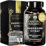 NEOLYMP Magnesiumcitrat Kapseln hochdosiert - 360mg elementares Magnesium pro...