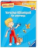 Vorschul-Rätselspaß für unterwegs - Rätselbuch ab 5 Jahre, Reisespiele für...
