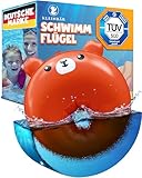 Kleinbär® Schwimmflügel mit Sicherheitsventil & PE-Schaumkern [TÜV geprüft]...