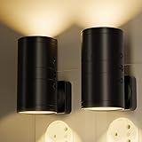 Nachtlicht Steckdose mit Dämmerungssensor, 2 Stück LED Nachtlicht mit...