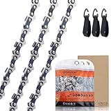 SAVIOR 3-Pack Sägeketten 3/8'LP 50 TG 1,3mm 35 cm rückschlagsarme kette...