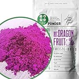 Drachenfrucht Pulver | Gefriergetrocknet Pink Pitaya Pulver | Red Pitaya |...