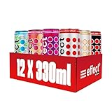 effect Energy Drink MIX - Tray mit 12 x 330 ml Energy Dose Einweg,...