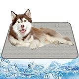Kühlmatte für Hunde, Kühldecke Katze 100x70cm, Hundematten Sommer...