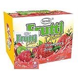 Frutti Instant Getränkepulver ohne Zucker Strawberry-Kiwi Erdbeer-Kiwi 32er...
