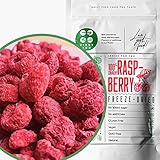 Gefriergetrocknete Himbeeren | Gefriergetrocknete Früchte | Freeze Dried Fruit...