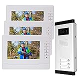 uoweky RFID Zutrittskontrollkamera-Gegensprechanlage verkabelt...