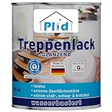 PLID® Treppen - Klarlack - glänzend - zum Versiegeln von Kork- Parkett &...