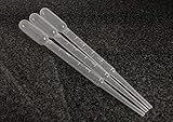 AE-GLAS 3ml Transferpipetten Pipette Dropper Messpipette Pipetten Einwegpipetten...