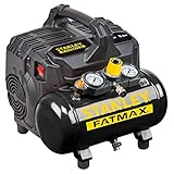 STANLEY FATMAX Silent Air Compressor DST 101/8/6SI - Silent Compressor - 59 db