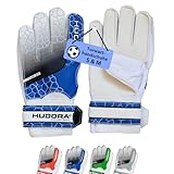 HUDORA Torwarthandschuhe - Gepolsterte Fußball Torwarthandschuhe für Kinder &...