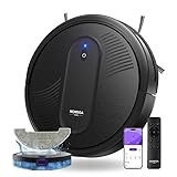 MONSGA Saugroboter mit Wischfunktion 3 in 1, Staubsauger Roboter 3000PA,...