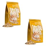 Little One Alleinfutter für Hamster | Doppelpack | 2 x 400 g | Ausgewogene...