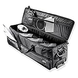 Walimex pro Studio-Trolley XL (inkl. ausziehbarem Trolleygriff, gepolsterten...
