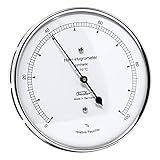 Fischer 122.01 - synthetisches Haar-Hygrometer - 103mm Luftfeuchtigkeitsmesser...