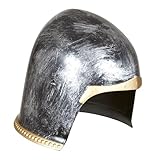 W WIDMANN MILANO Party Fashion 01124 - Helm Ritter, Mittelalter, Krieger, Hut,...