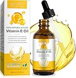 Vitamin E öl Bio für Kosmetik - 75,000 IU Ultra-Concentrated | 100% Natürlich...