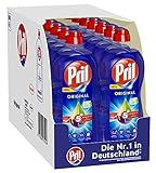 Pril 5 Plus Original, Handgeschirrspülmittel, (14 x 675 ml) mit selbstaktiver...