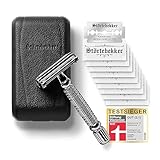 Störtebekker® Premium Rasierhobel Herren Hamburg - Rasierset mit 10...